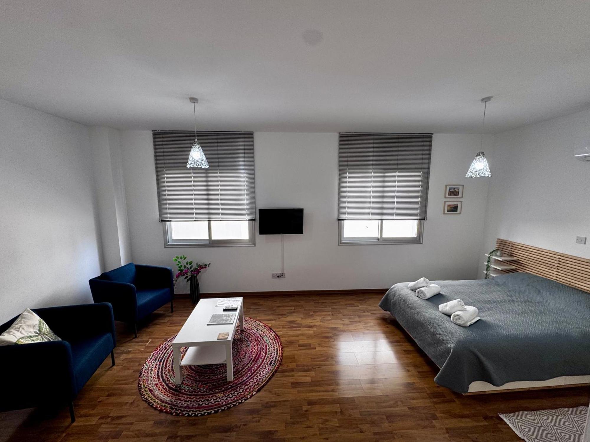 Lovely Studio Apartment In Pafos ภายนอก รูปภาพ